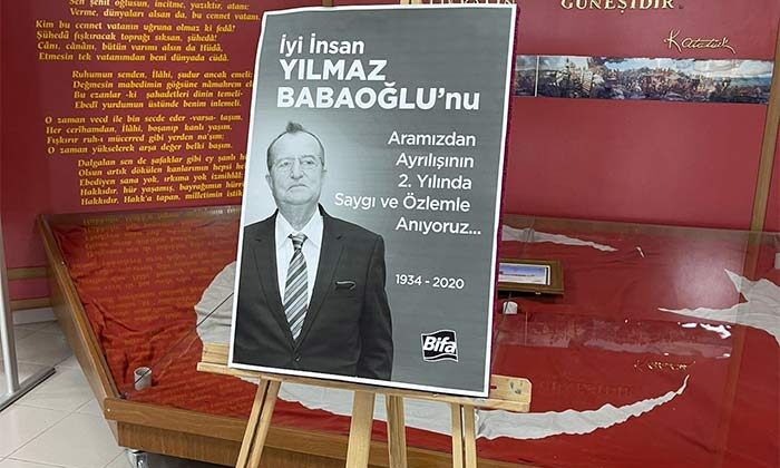 Karaman'ın ve Karamanlıların gönlünde müstesna bir yeri olan Yılmaz Babaoğlu