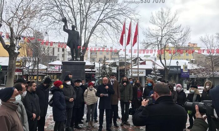 Karaman'da CHP çözüm yolunu açıkladı