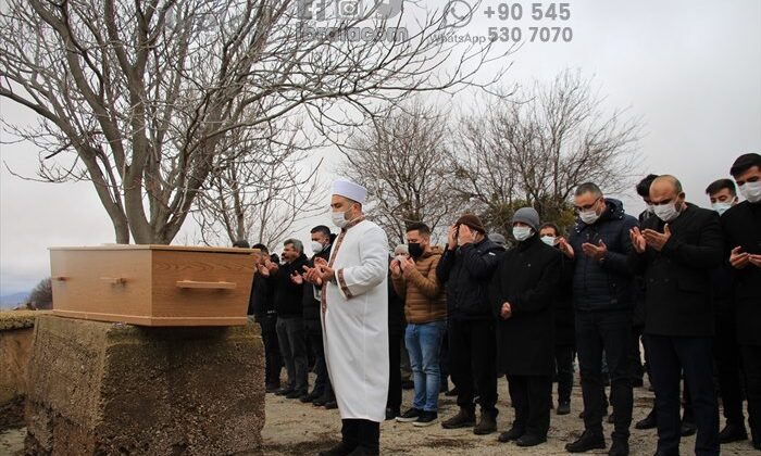 Hollandalı eniştemiz Karaman'da defnedildi