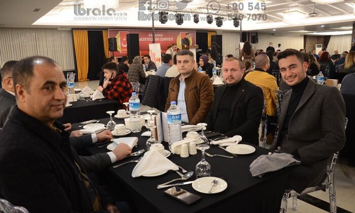 Karaman'da Çalışan Gazeteciler Günü coşkuyla kutlandı