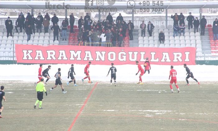 Karaman temsilcisi son anda elinden kaçırdı