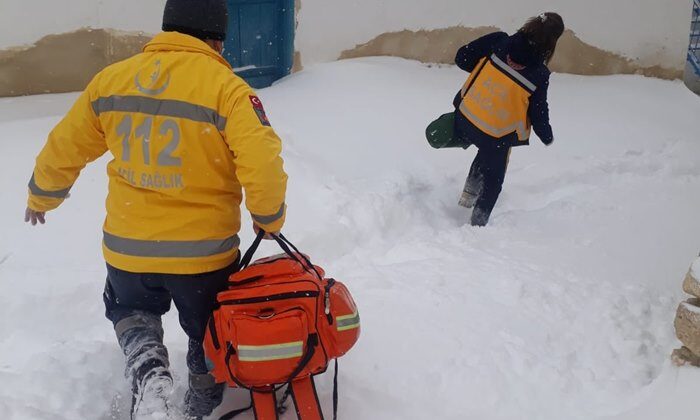 Karaman'da şartlar ağır olsa da ekipler hazır