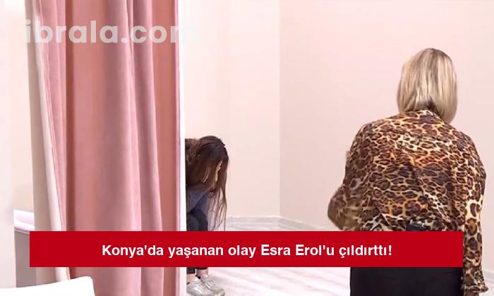 Konya’da yaşanan olay Esra Erol’u çıldırttı!