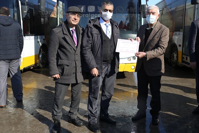 Karaman'da Belediye Otobüsü şoförlerine eğitim