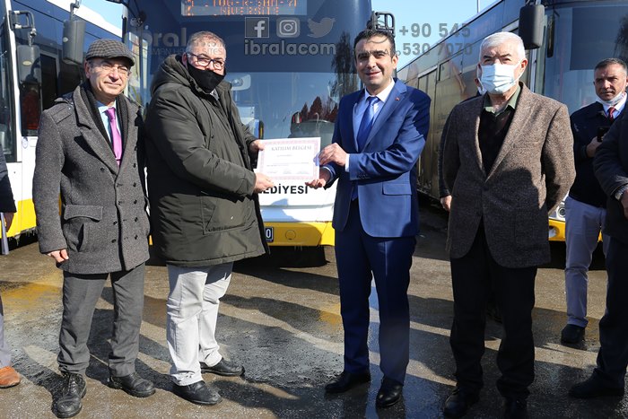 Karaman'da Belediye Otobüsü şoförlerine eğitim