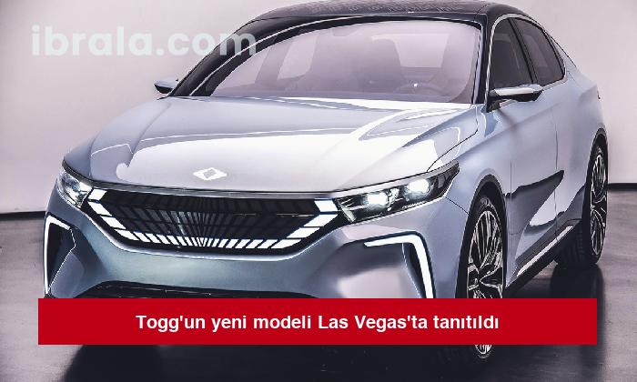 Togg’un yeni modeli Las Vegas’ta tanıtıldı