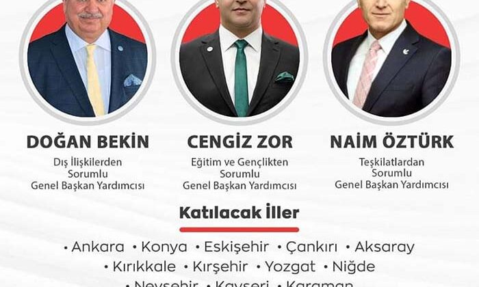 İç Anadolu'daki Milli Görüşçüler Karaman'da toplanıyor