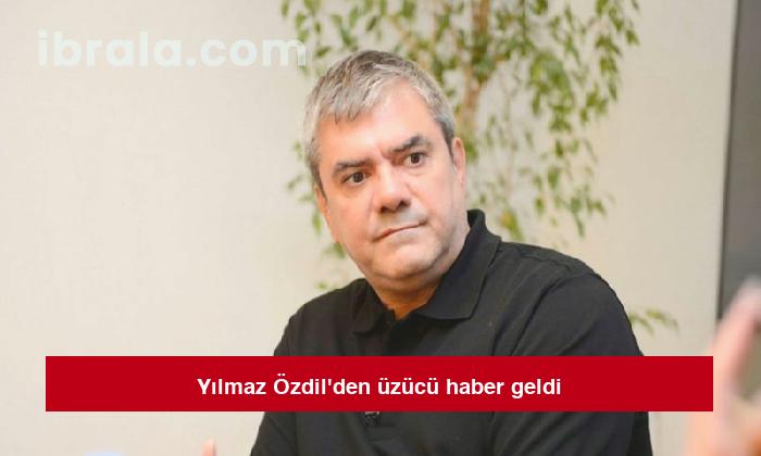 Yılmaz Özdil’den üzücü haber geldi