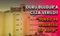 Duru bulgur ceza