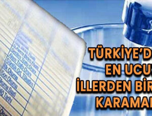 Türkiye’de en ucuz illerden biri Karaman