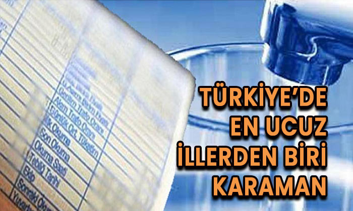 Türkiye’de en ucuz illerden biri Karaman