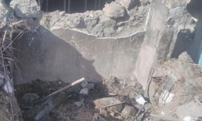 Karaman'daki garibanın evi yandı! Evsiz kaldı!