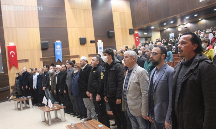 Karaman'da  Şehitler gecesi düzenlendi