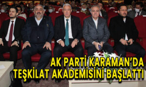 AK Parti Karaman’da teşkilat akademisini başlattı