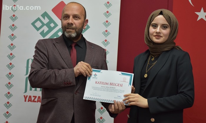 Karaman'da Anadolu Mektebi öğrencileri