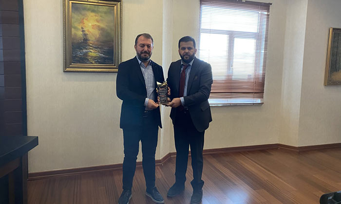 Erol Şimşek  Karamanlıların oylarıyla en başarılı sanayici seçildi
