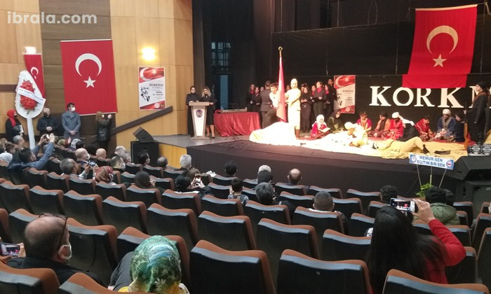 Karaman'da Milli duygulara hitap eden program