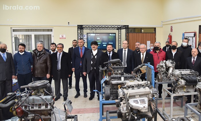Karaman'da elektrikli araç projesi