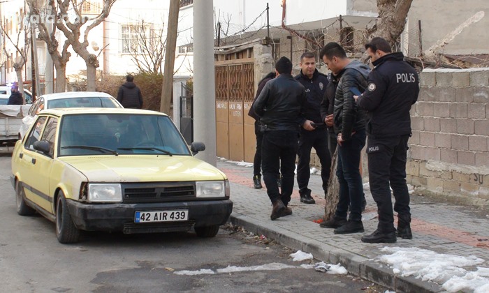 Karaman'da 20 yaşında gence silahlı saldırı!