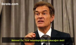 Mehmet Öz, Türk vatandaşlığından çıkacağım dedi!