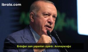 Erdoğan zam yapanları uyardı: Acımayacağız