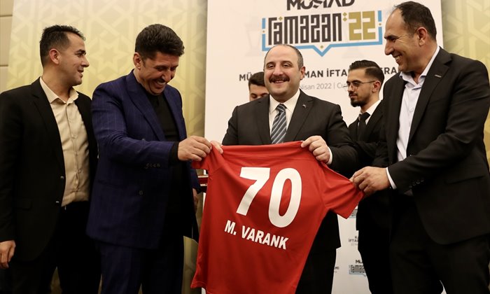 Bakan Varank Karaman'da iftar programında konuştu