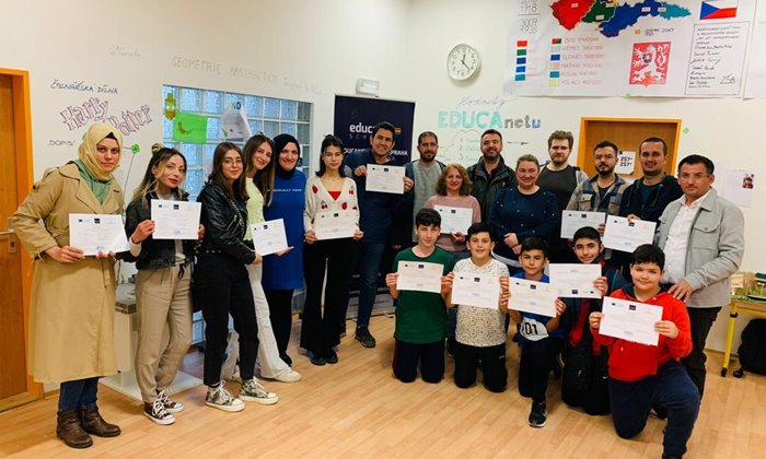 Karaman'da İngilizce Öğretmenleri Avrupa’ya Açıldı