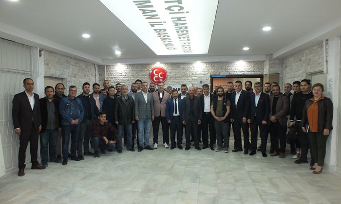 MHP Karaman'da basın mensuplarıyla iftarda buluştu