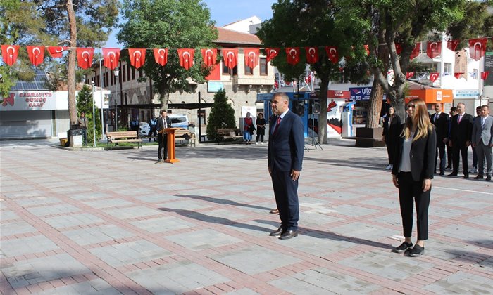 Karaman'da Gençlik Haftası kutlamaları başladı