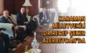 Milletvekili Dr. Recep Şeker Azerbaycan’da