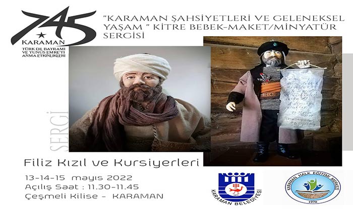 Karaman'da Türk Dil Bayramı ve Yunus Emre'yi Anma Etkinlikleri'nde neler var?