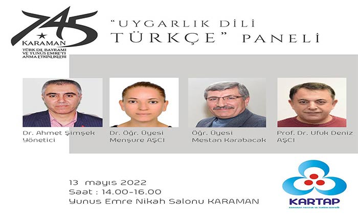 Karaman'da Türk Dil Bayramı ve Yunus Emre'yi Anma Etkinlikleri'nde neler var?