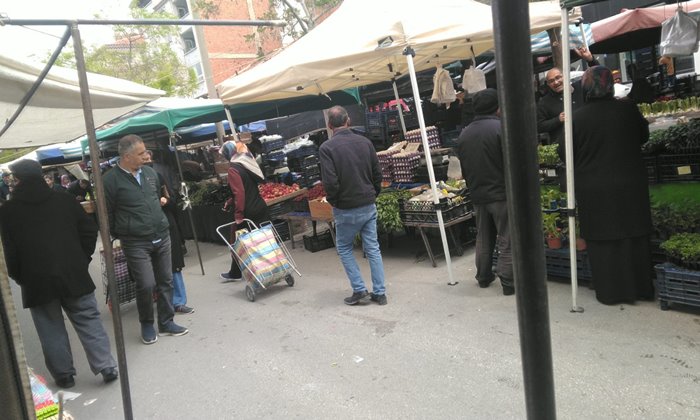 Karaman'da karpuz artık dilimle satılıyor