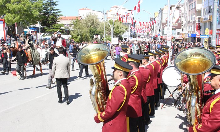 Karaman'da bayram başladı Kutlu olsun