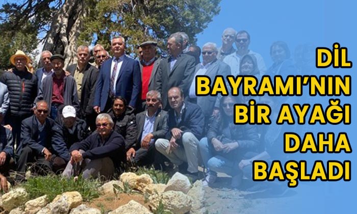 Dil Bayramı’nın bir ayağı daha başladı