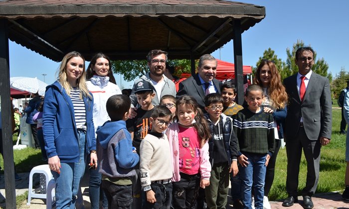 Karaman'da özel öğrencilere özel şenlik