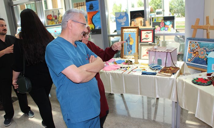 Karaman'da Hastane'de anlamlı etkinlik