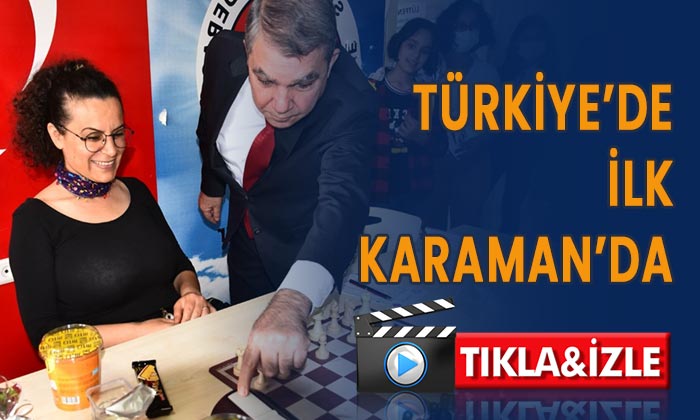 Türkiye’de ilk Karaman’da yapıldı