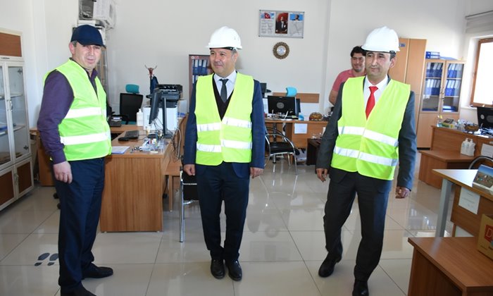 Karaman'da gündem İş Sağlığı ve Güvenliği
