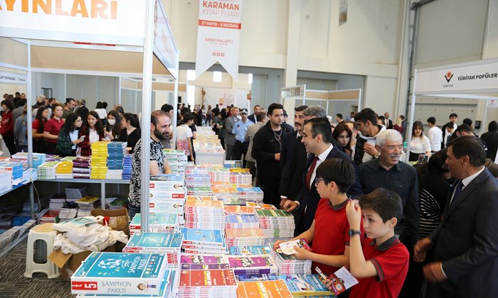 Karaman Belediyesi Kitap Günleri açıldı