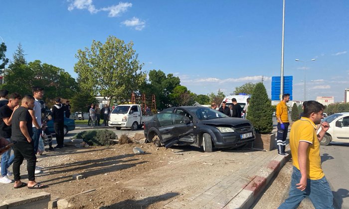 Karaman'da trafik kazası