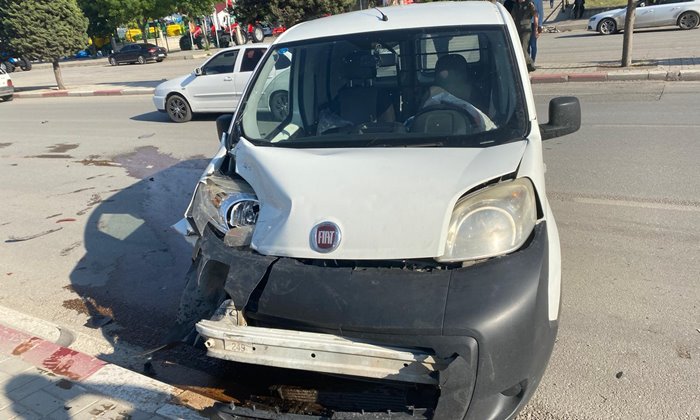 Karaman'da trafik kazası