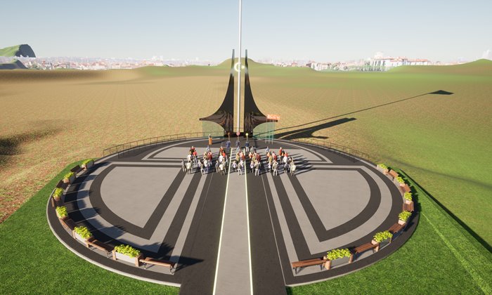 Karaman'a Şehitlik anıtı yapımı başlıyor