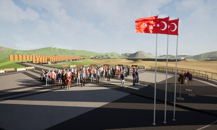 Karaman'a Şehitlik anıtı yapımı başlıyor