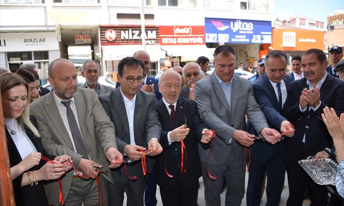 Karaman'da dil bayramı kapsamında açıldı