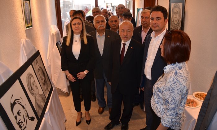 Karaman'da dil bayramı kapsamında açıldı