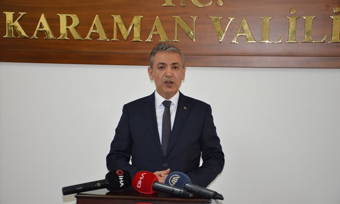 Cumhurbaşkanı Recep Tayyip Erdoğan'ın imzasıyla Resmi Gazete'de yayımlanan kararnameyle Karaman Valiliğine atanan Tuncay Akkoyun, görevine başladı.