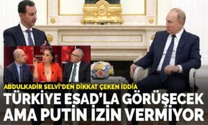 Türkiye’ye Putin izin vermiyor iddiası
