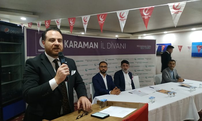 Karaman'da gündem yaratacak açıklama