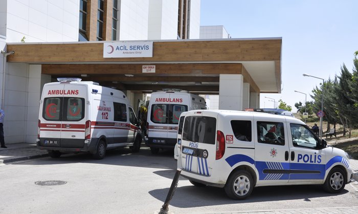 Karaman'da öğrenci servisi kaza yaptı! 13 yaralı